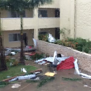 Storm damage image