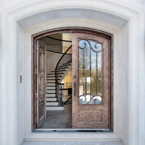 Repairing Fiberglass Entry Doors After Storm Damage What to Expect