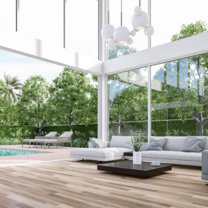 Sliding Glass Doors for Open Concept Home