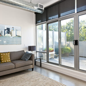 Sliding Glass Doors with Impact Resistance