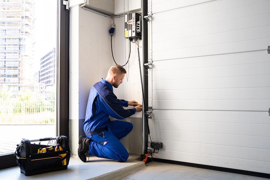 garage door installation