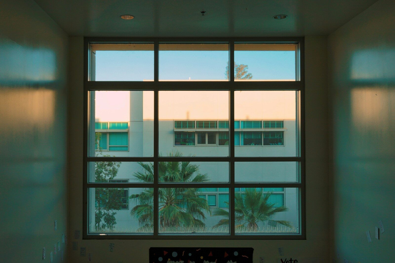 glass window