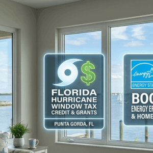 Tax credits for hurricane windows - energy efficiency
