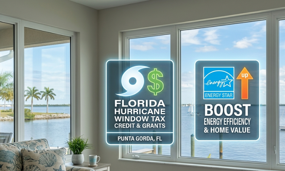 Tax credits for hurricane windows - energy efficiency